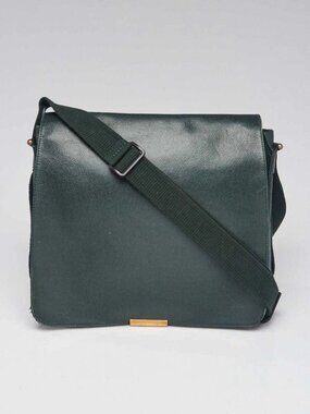 Louis Vuitton Epicea Taiga Leather Viktor Messenger Bag